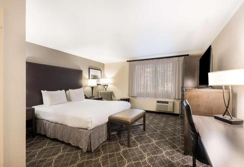 Номер Стандарт Кровать Кинг Адаптированный для Инвалидов, Best Western Danville Sycamore Inn