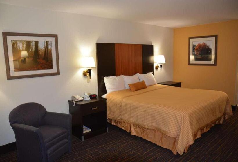 Номер Стандарт Кровать Кинг Адаптированный для Инвалидов, Best Western Executive Inn