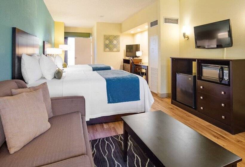 장애인을 위한 스위트, Best Western Plus Deerfield Beach Hotel & Suites