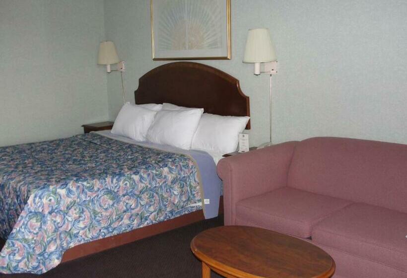 带大床的标准间, Budget Inn