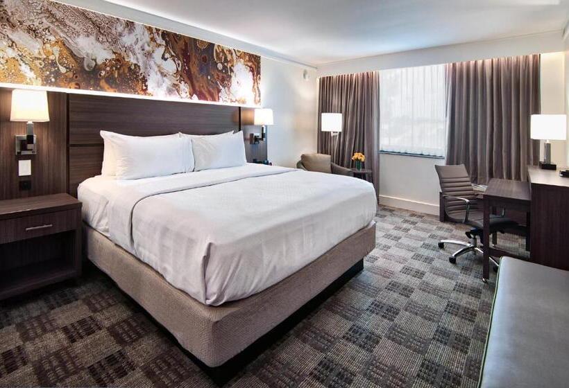 Executive Szoba King Size Bed, Crowne Plaza Executive Center Baton Rouge, An Ihg