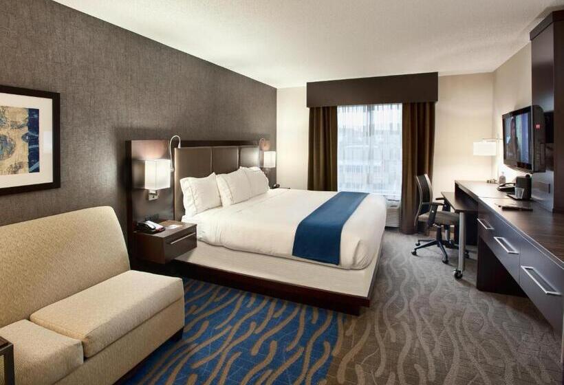 اتاق استاندارد با تخت بزرگ, Holiday Inn Express & Suites Dayton South   I 675, An Ihg