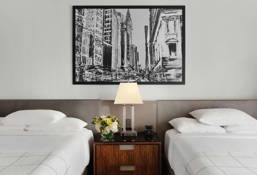 اتاق استاندارد با 2 تخت دوبل, Hyatt Grand Central New York
