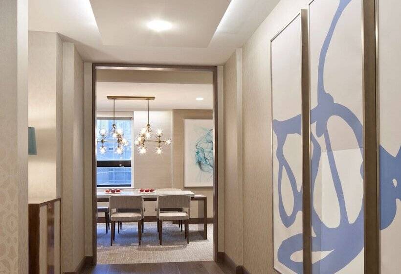 سوئیت پرزیدنت, Hyatt Grand Central New York