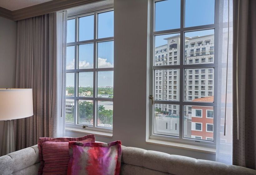 디럭스 스위트, Hyatt Regency Coral Gables In Miami