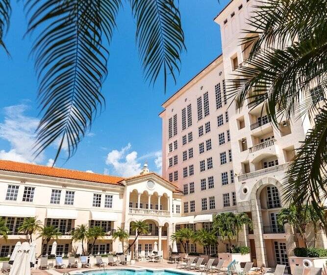 풀장 전망 스위트, Hyatt Regency Coral Gables In Miami