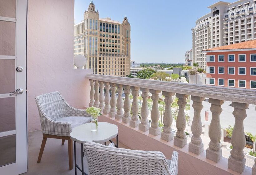 스탠다드 룸 킹사이즈 침대, Hyatt Regency Coral Gables In Miami