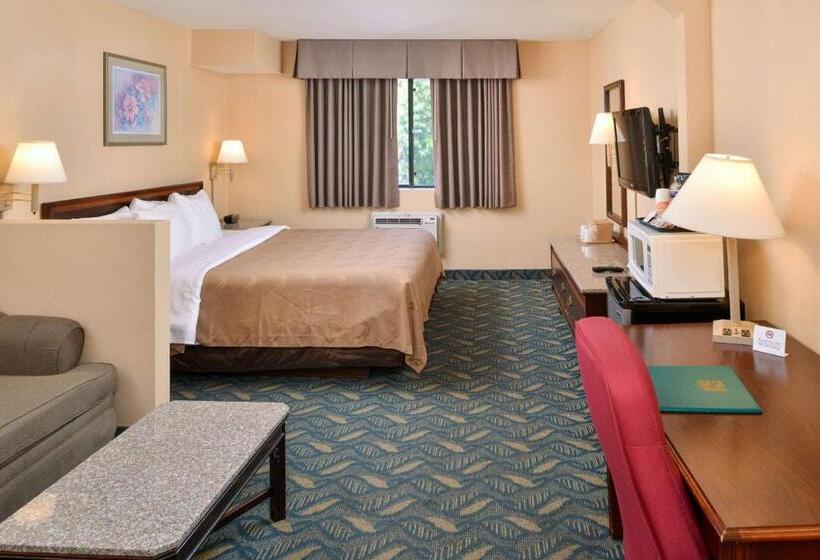 Стандартный Номер Кровать Кинг, Quality Inn & Suites Walnut  City Of Industry