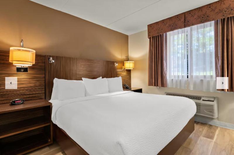 Стандартный Номер Кровать Кинг, Ramada By Wyndham Harrisburg/hershey Area
