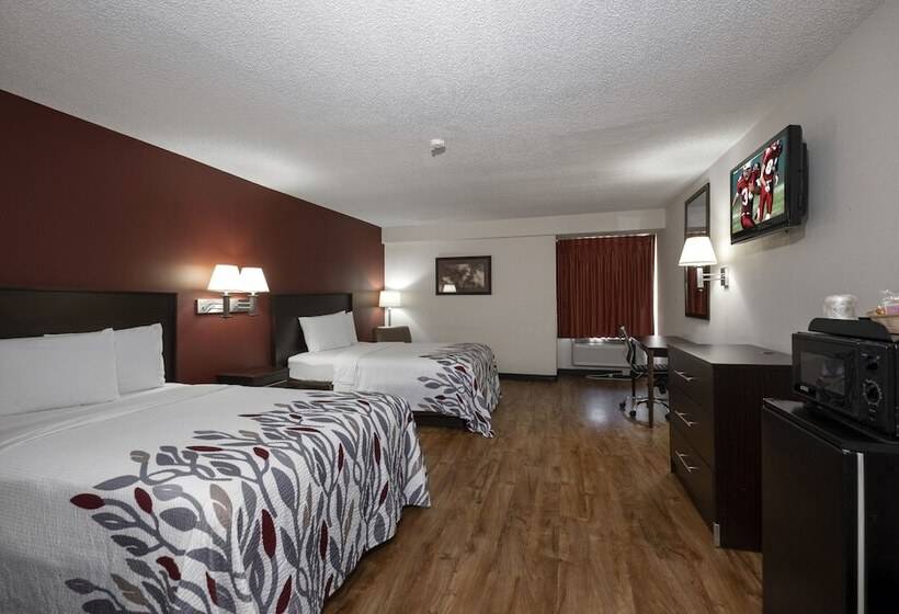 Номер Deluxe, Red Roof Inn Charlotte  University