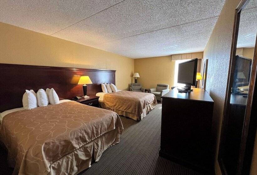Номер Стандарт 2 Двуспальные Кровати, Best Western Hopkinsville Ky   Brand News