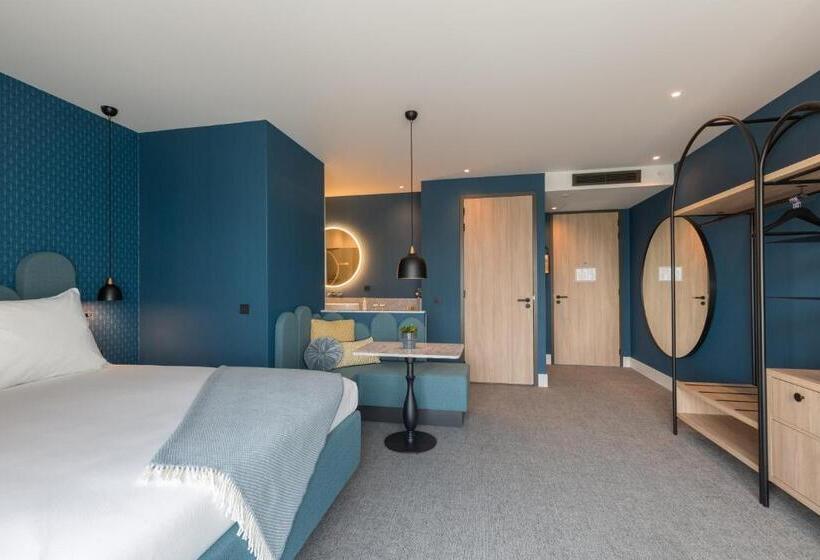 디럭스 룸, Van Der Valk Hotel Venlo