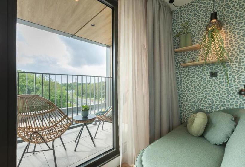 수피리어 룸, Van Der Valk Hotel Venlo