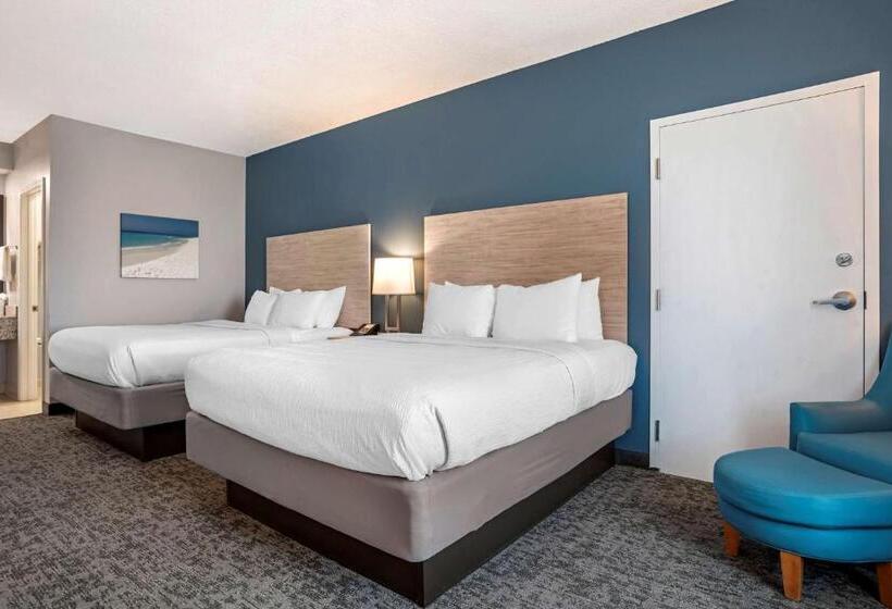 חדר סטנדרט נוף לבריכה, Best Western Navarre Waterfront