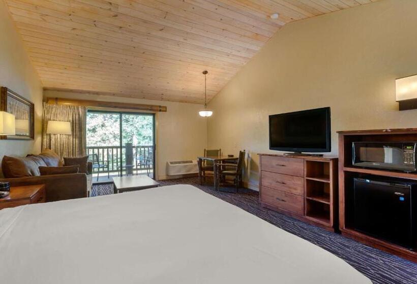 Стандартный Номер Кровать Кинг, Best Western Ponderosa Lodge