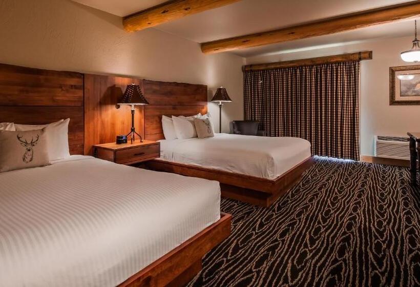 Номер Стандарт Адаптированный для Инвалидов, Best Western Ponderosa Lodge