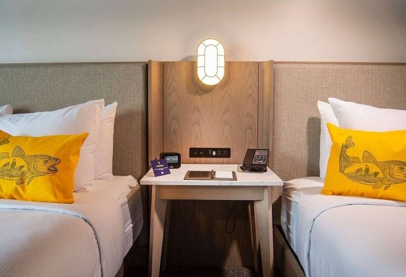 ２ダブルベッドのスタンダードルーム, Doubletree By Hilton St. John S Harbourview