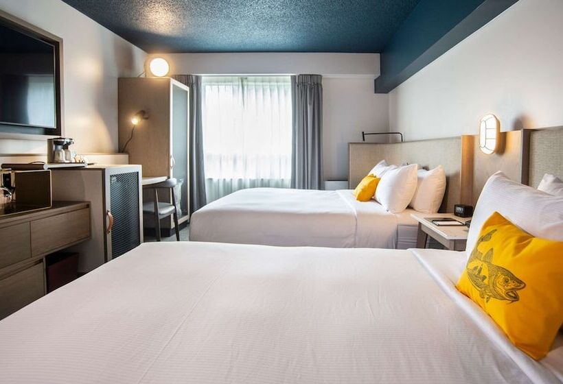 ２ダブルベッドのスタンダードルーム, Doubletree By Hilton St. John S Harbourview