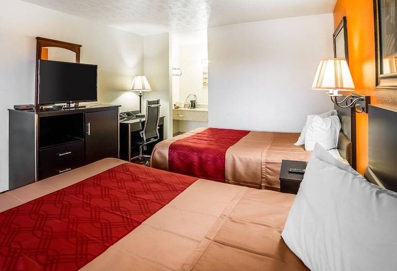 Номер Стандарт 2 Двуспальные Кровати, Econo Lodge Downtown