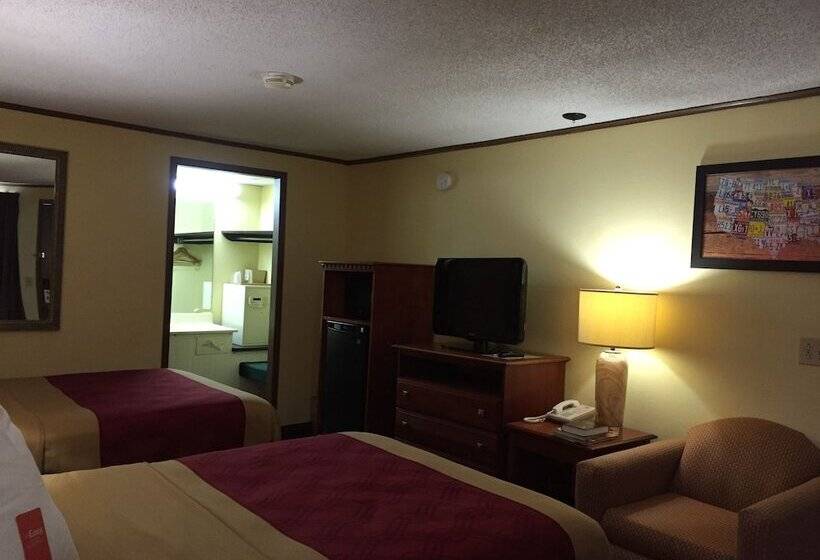 Номер Стандарт 2 Двуспальные Кровати, Econo Lodge