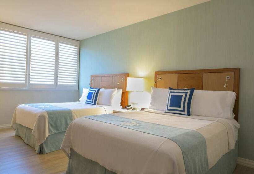 Номер Стандарт 2 Двуспальные Кровати, Gateway Hotel Santa Monica