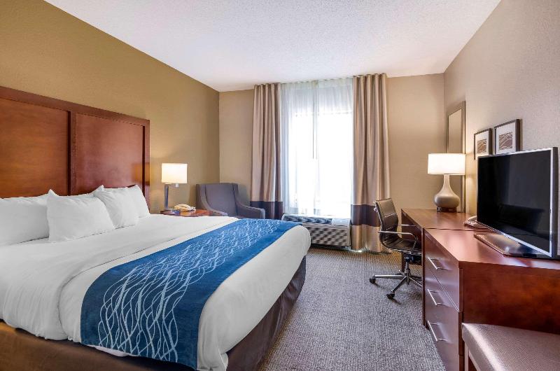 Стандартный Номер Кровать Кинг, Gateway Hotel Santa Monica