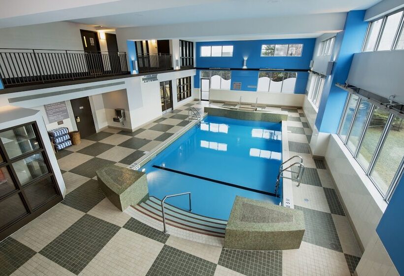 스탠다드 룸 킹사이즈 침대, Hilton Winnipeg Airport Suites