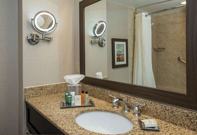 장애인을 위한 스위트, Hilton Winnipeg Airport Suites