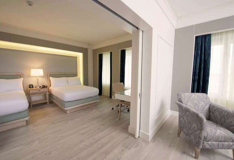스위트, Hilton Winnipeg Airport Suites