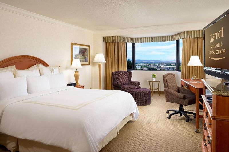 Стандартный Номер Кровать Кинг, Sacramento Marriott Rancho Cordova