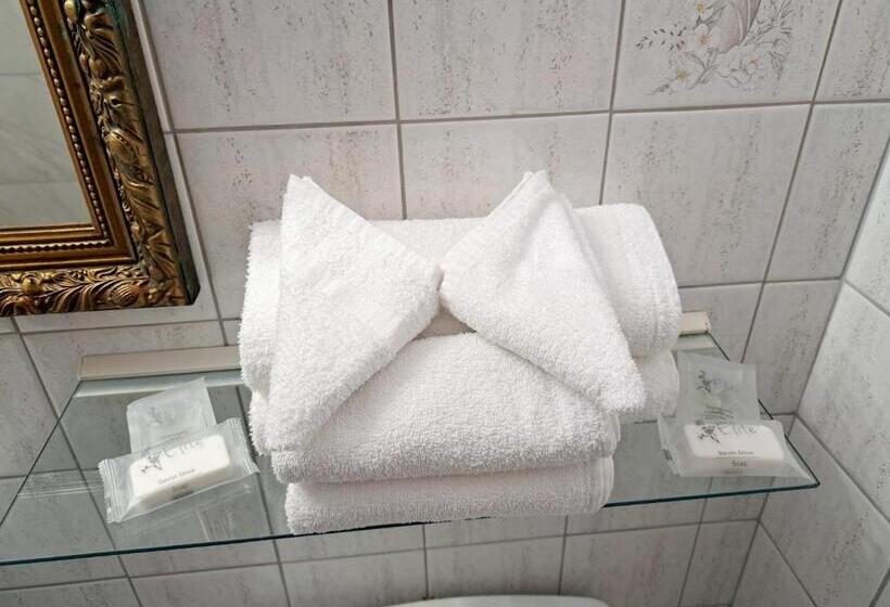 Номер Стандарт 2 Двуспальные Кровати, Motel Bonsoir