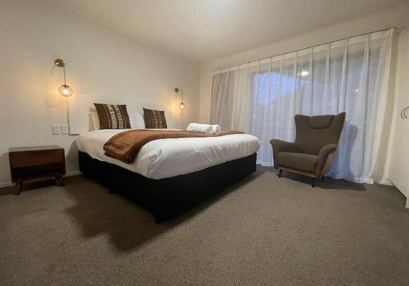 디럭스 스튜디오, Heritage Court Lodge Oamaru