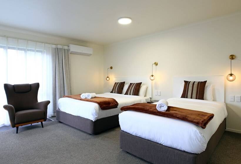 디럭스 스튜디오, Heritage Court Lodge Oamaru