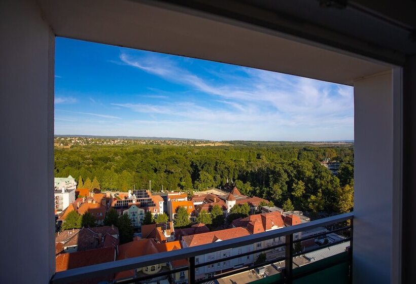 Номер Superior, Hunguest Hotel Panoráma