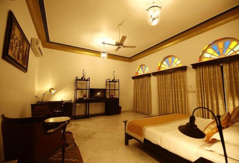 豪华房间, Narain Niwas Palace