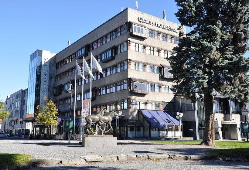 高级大房间, Quality Hotel Grand Kongsberg