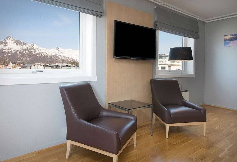 Номер Стандарт, Scandic Vestfjord Lofoten