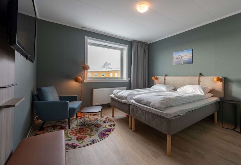 Номер Стандарт, Scandic Vestfjord Lofoten
