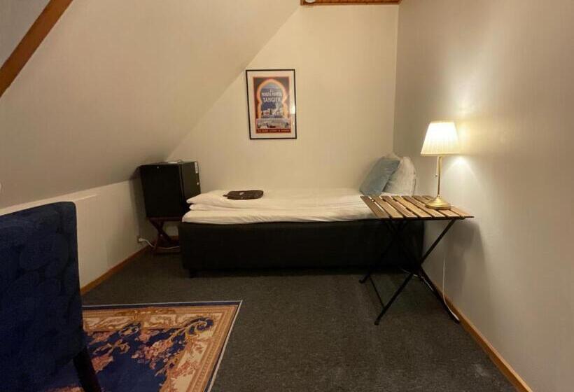 이코노미 싱글 룸, Otel Vaabensted