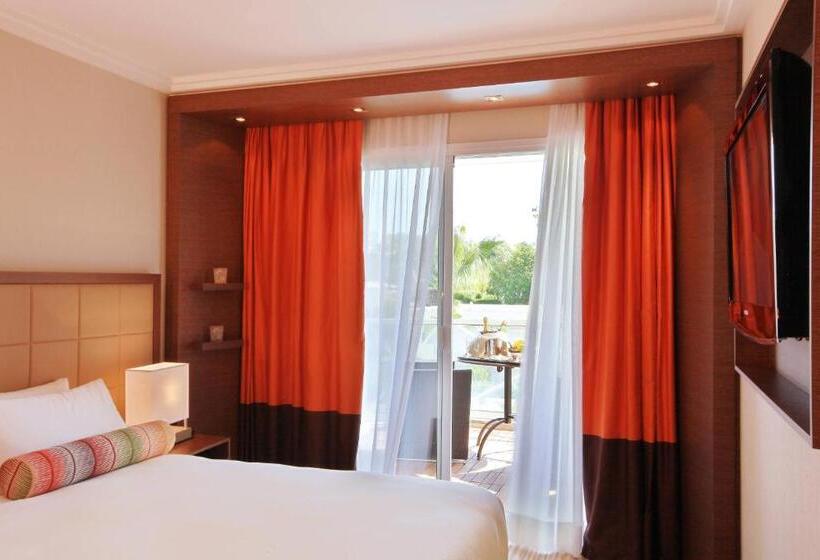 Номер Стандард Боковой Вид на Море с Балконом, Ac Hotel By Marriott Ambassadeur Antibes   Juan Les Pins