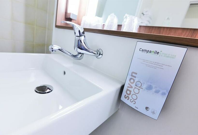 Номер Стандарт Двуспальная Кровать, Campanile Paris Est Porte De Bagnolet