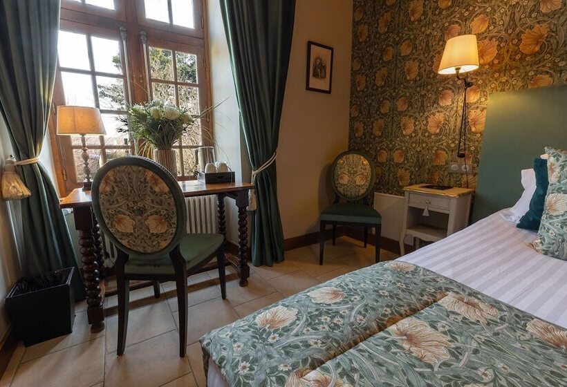 Классический Номер, Ferme De La Rançonnière   Hôtel & Restaurant