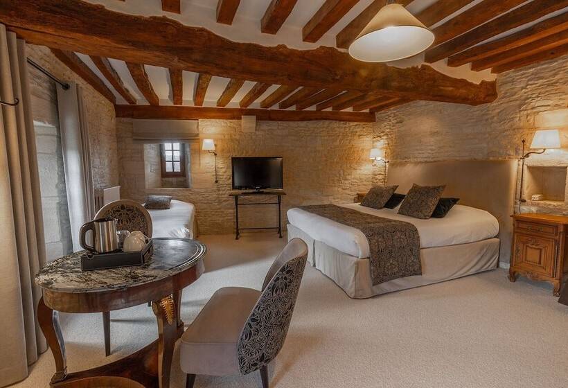 Трехместный Номер Superior, Ferme De La Rançonnière   Hôtel & Restaurant