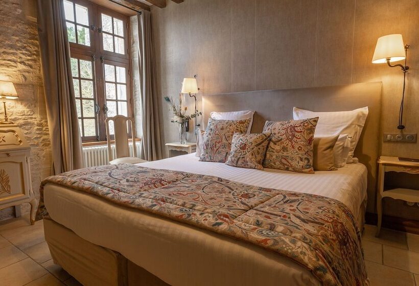 Трехместный Номер Superior, Ferme De La Rançonnière   Hôtel & Restaurant