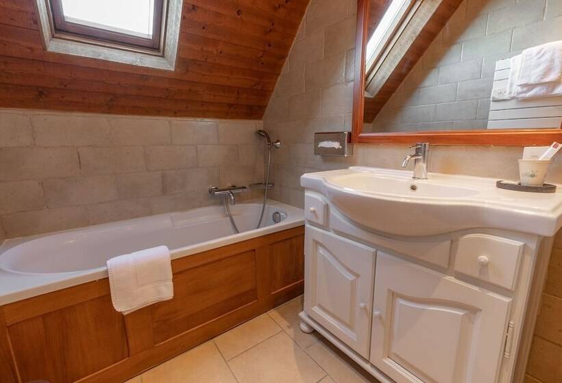 Семейный Номер, Ferme De La Rançonnière   Hôtel & Restaurant