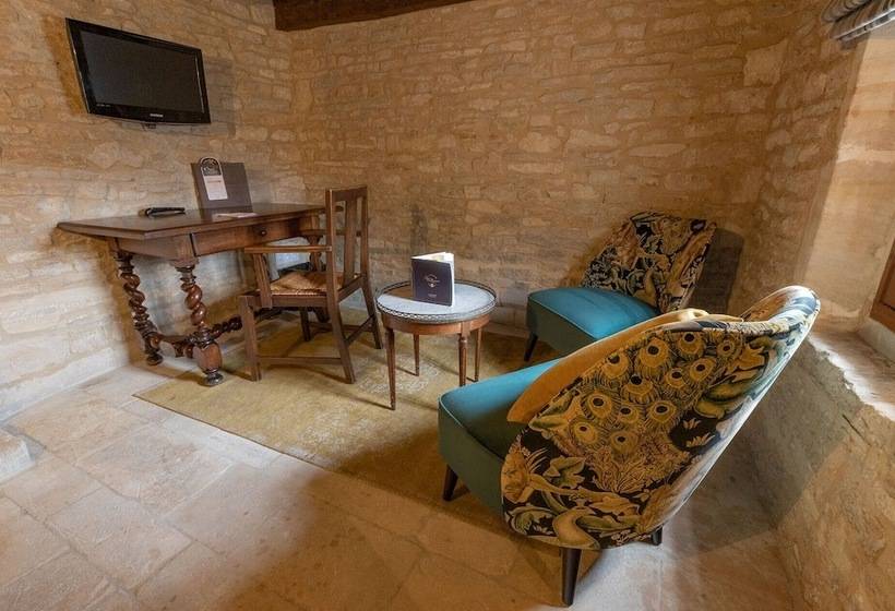 Номер Стандарт, Ferme De La Rançonnière   Hôtel & Restaurant