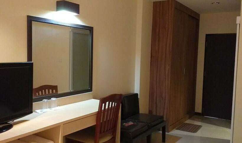 스탠다드 룸, Sirichai Hotel   Chaiyaphum