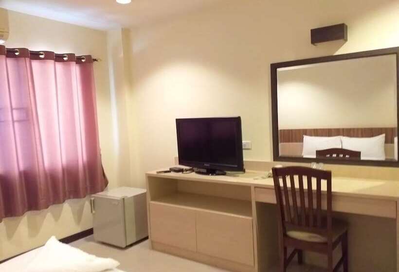 스탠다드 룸, Sirichai Hotel   Chaiyaphum