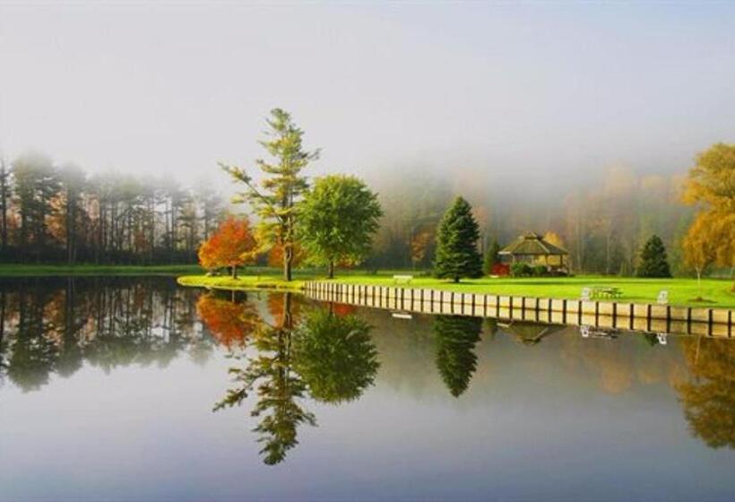 디럭스 룸 킹사이즈 침대, Chetola Resort At Blowing Rock