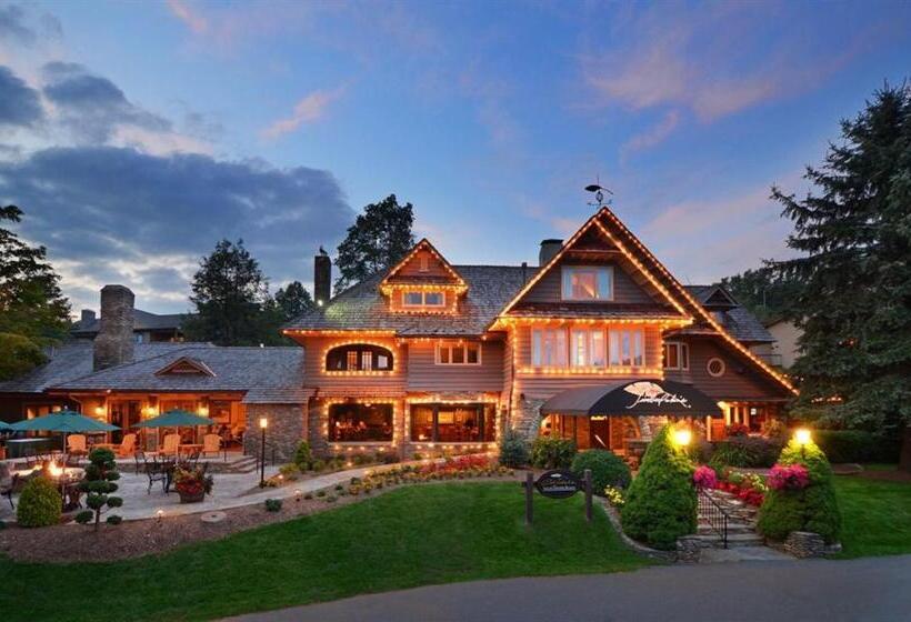 발코니 디럭스 룸, Chetola Resort At Blowing Rock